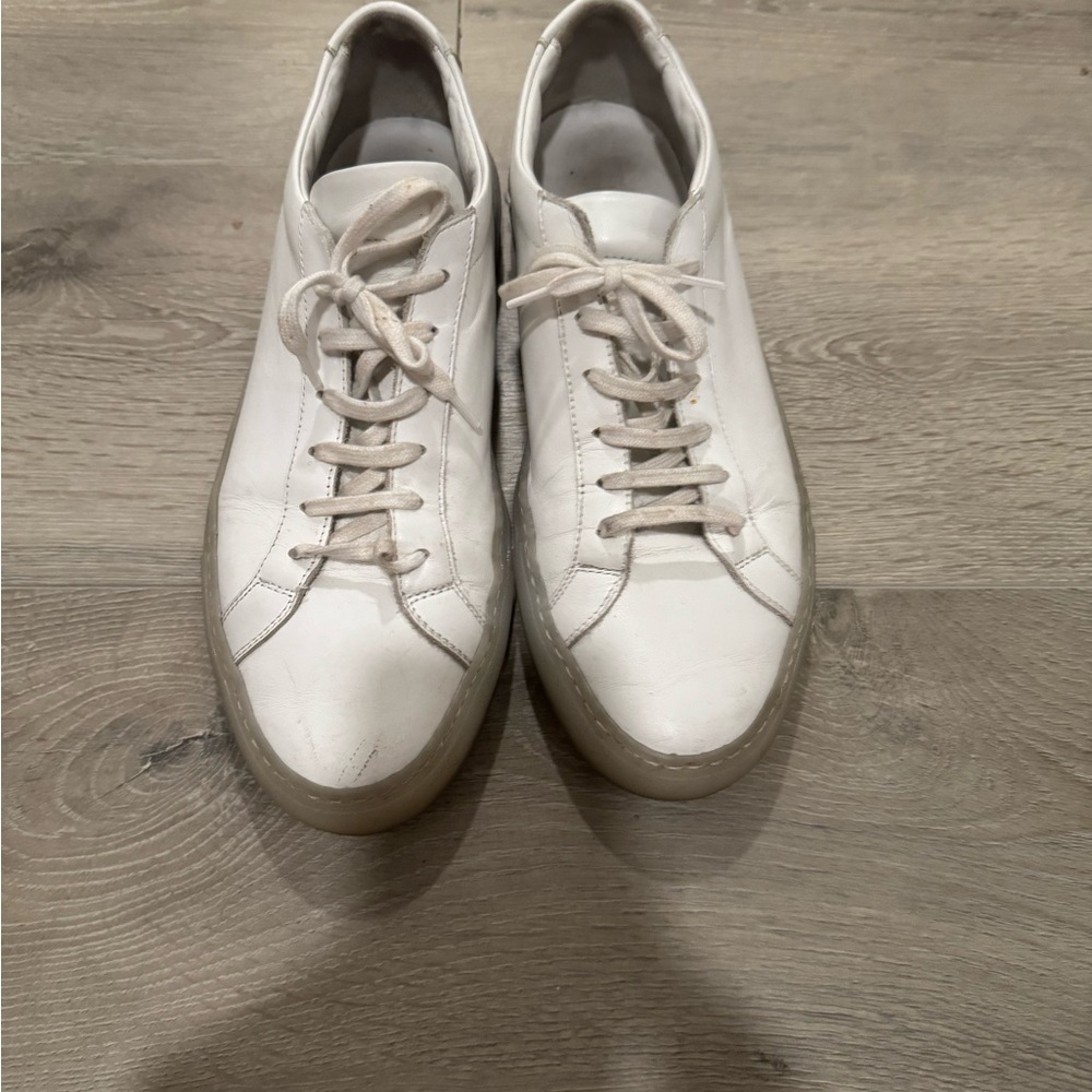 Common Projects White Leather Sneakers size 42